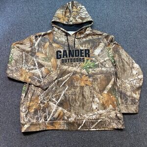 Guide Series Gander Outdoors Sz 2XL Mens Camo Realtree Edge Hoodie Sweatshirt